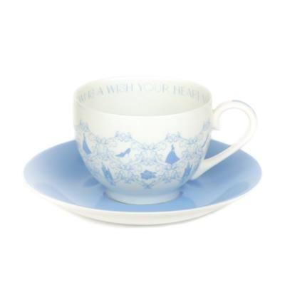 English Ladies Co. Bone China Cinderella Tea Cup and Saucer