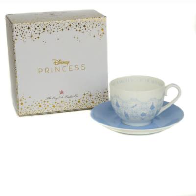 English Ladies Co. Bone China Cinderella Tea Cup and Saucer