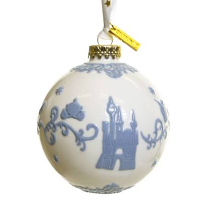 English Ladies Co. Cinderella White Fine China Hanging Ornament
