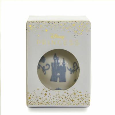 English Ladies Co. Cinderella White Fine China Hanging Ornament