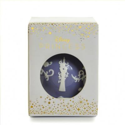 English Ladies Co. Tangled Purple Fine China Hanging Ornament