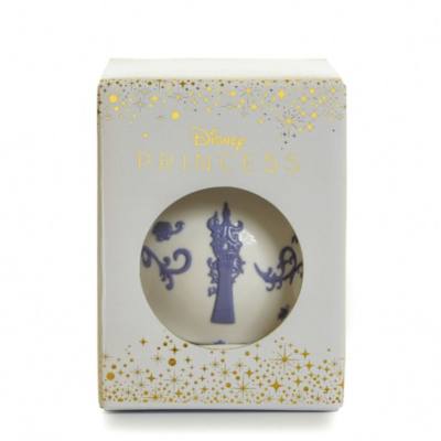 English Ladies Co. Tangled White Fine China Hanging Ornament