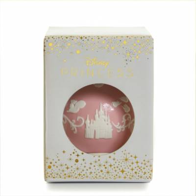 English Ladies Co. Sleeping Beauty Pink Fine China Hanging Ornament