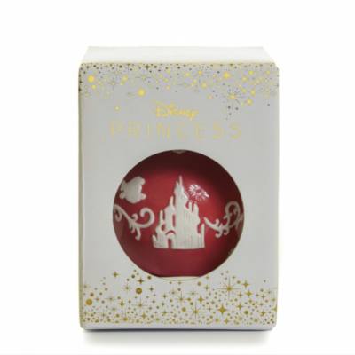English Ladies Co. The Little Mermaid Red Fine China Hanging Ornament