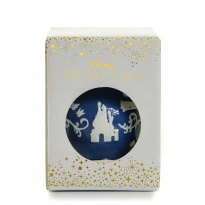 Decorazione da appendere in porcellana Biancaneve blu English Ladies Co.