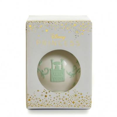English Ladies Co. The Princess and the Frog White Fine China Hanging Ornament