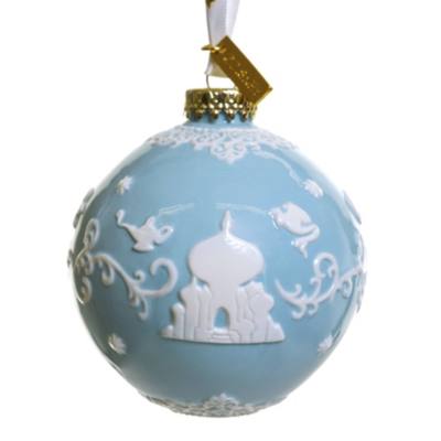 English Ladies Co. Aladdin Blue Fine China Hanging Ornament