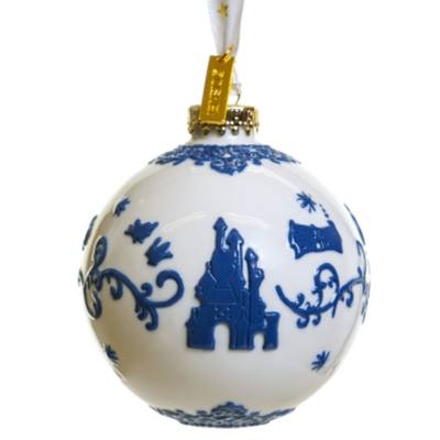 English Ladies Co. Snow White Fine China Hanging Ornament