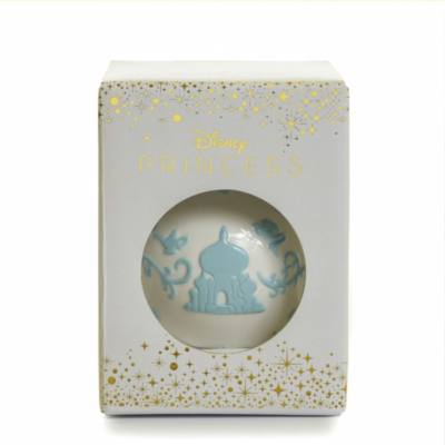 English Ladies Co. Aladdin White Fine China Hanging Ornament