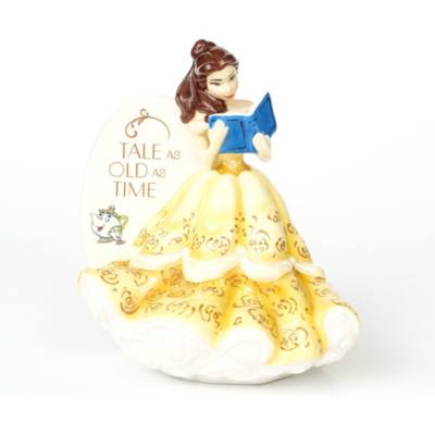 English Ladies Co. Belle Bone China Flatback Figurine