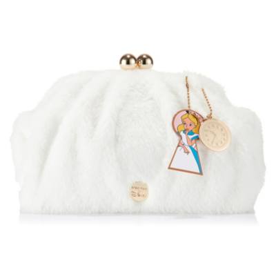 Spectrum White Rabbit Makeup Clutch , Alice in Wonderland