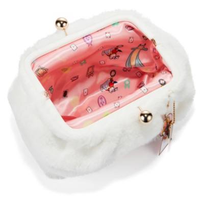 Spectrum White Rabbit Makeup Clutch , Alice in Wonderland