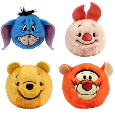 Winnie the Pooh Bouncers Soft Toy, Set of 4