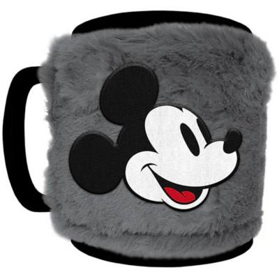 Mickey Mouse Mug With Fuzzy Cover