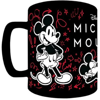 Mickey Mouse Mug With Fuzzy Cover