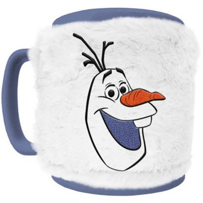 Olaf Mug With Fuzzy Cover, Frozen