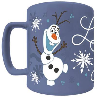 Olaf Mug With Fuzzy Cover, Frozen