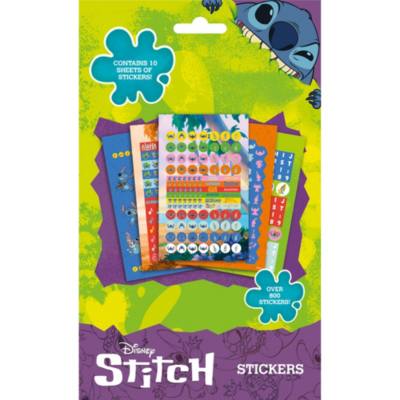 Stitch Sticker Set, Lilo & Stitch