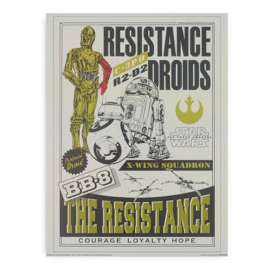 Star Wars Droids Print