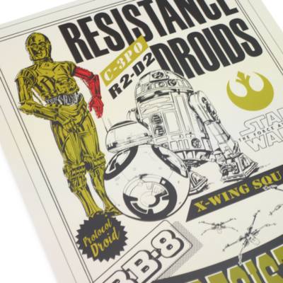 Star Wars Droids Print