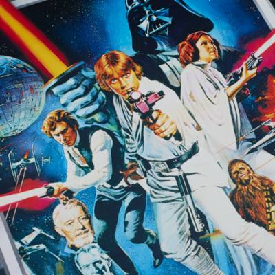 Star Wars: A New Hope Print