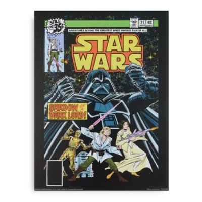 Star Wars Comic #21: Shadow of a Dark Lord Print