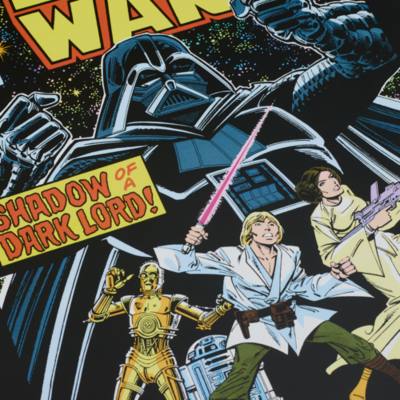 Star Wars Comic #21: Shadow of a Dark Lord Print