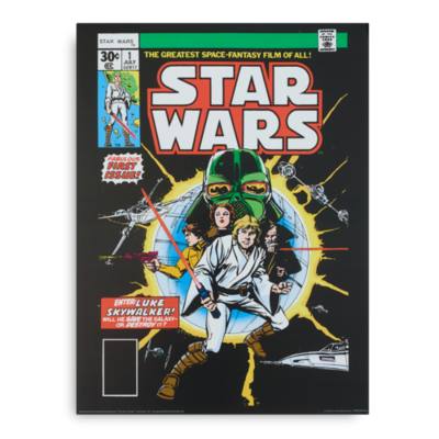 Star Wars Comic #1 Print