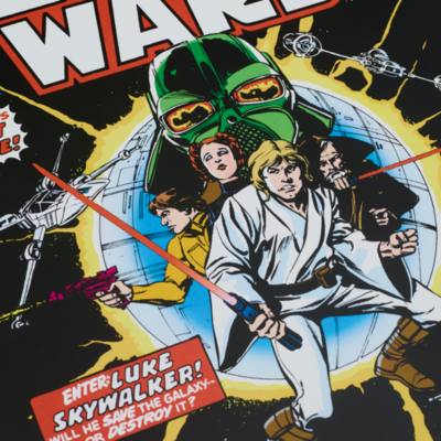 Star Wars Comic #1 Print