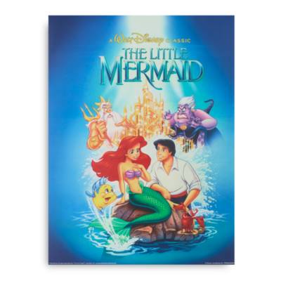 Set deals 6_The Little Mermaid Anime film Classic Movie Home Poster unframe 12x18