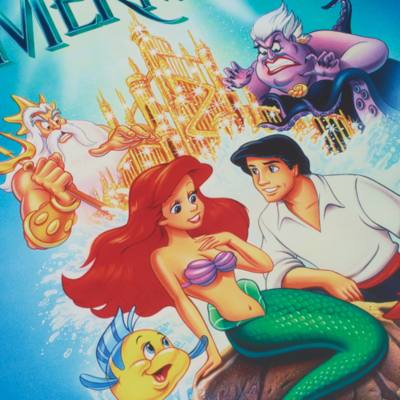 The Little Mermaid Print