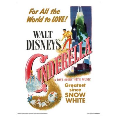 Cinderella Classic Print