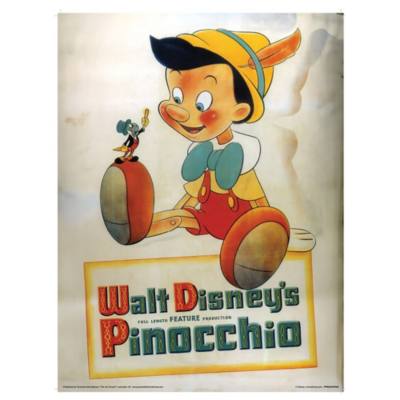 Pinocchio Print