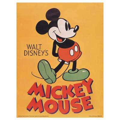Mickey Mouse Print