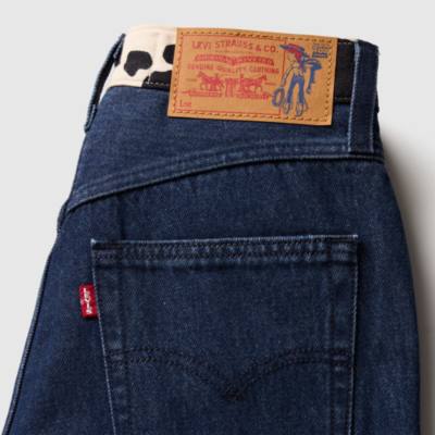 Levi's x Toy Story Ladies' Ribcage Bell Jeans - L30''