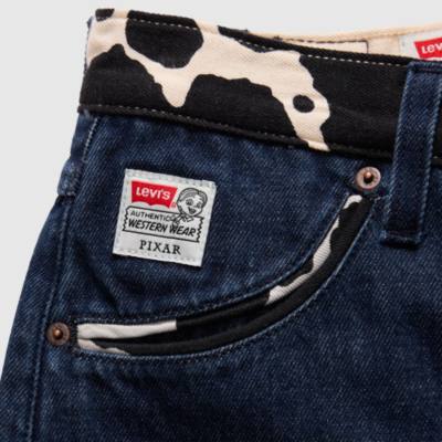 Levi's x Toy Story Ladies' Ribcage Bell Jeans - W32''