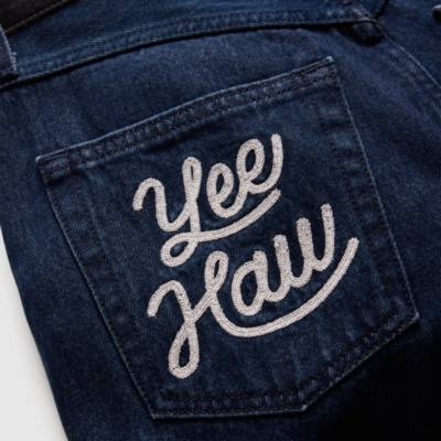 Levi's x Toy Story Ladies' Ribcage Bell Jeans - W32''