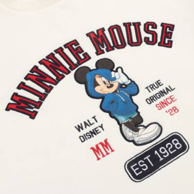 Minnie Mouse Sweatshirt Dress For Adults