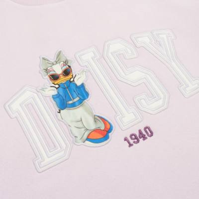 Daisy Duck - Sweatshirt-Kleid f&uuml;r Erwachsene
