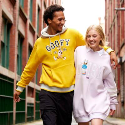 Daisy Duck - Sweatshirt-Kleid f&uuml;r Erwachsene