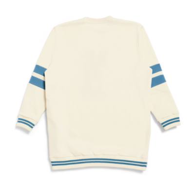 Minnie Mouse Sweatshirt Dress For Adults