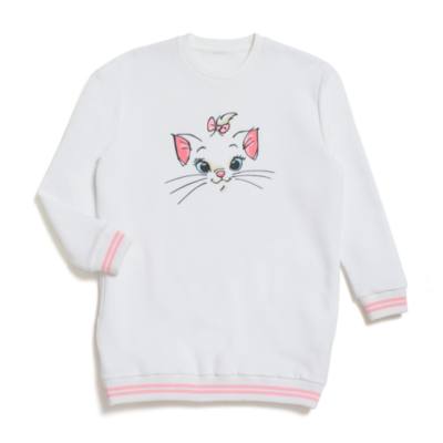 Marie Sweatshirt Dress For Adults, The Aristocats