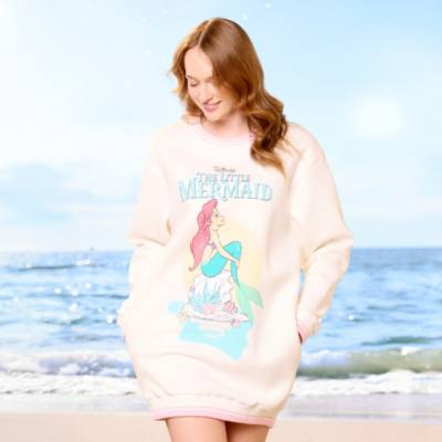 Arielle, die Meerjungfrau - Sweatshirt-Kleid für Erwachsene