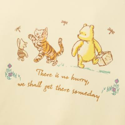 Maxi felpa donna Winnie the Pooh e i suoi amici