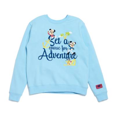 Disney Store - Micky und Freunde - Disney Cruise Line - Sweatshirt f&uuml;r Damen