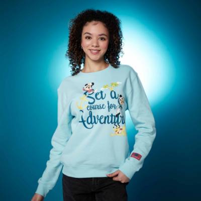 Disney Store - Micky und Freunde - Disney Cruise Line - Sweatshirt f&uuml;r Damen
