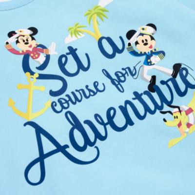 Disney Store - Micky und Freunde - Disney Cruise Line - Sweatshirt f&uuml;r Damen