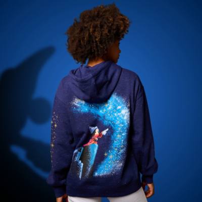 Sorcerer Mickey Mouse Hoodie for Adults, Fantasia