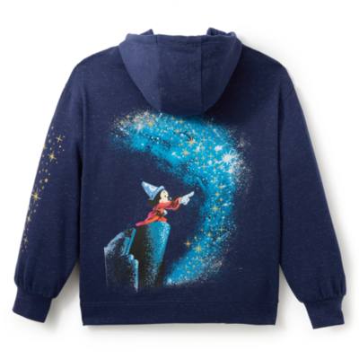 Sorcerer Mickey Mouse Hoodie for Adults, Fantasia