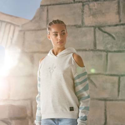 Ahsoka Tano Ladies' Hooded Sweatshirt